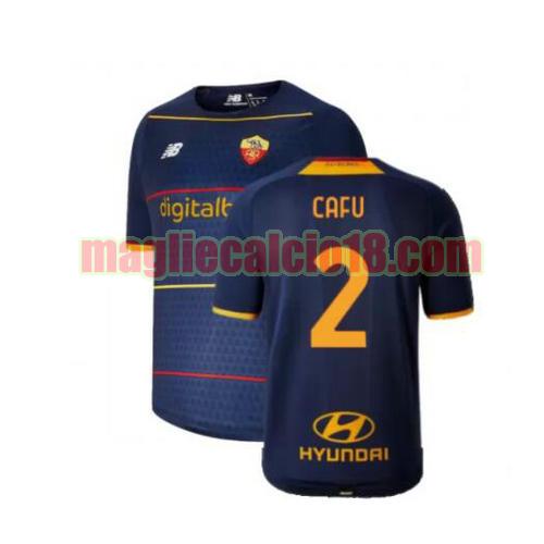 maglia as roma 2021-2022 4th cafu 2