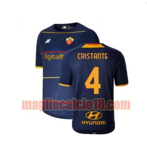 maglia as roma 2021-2022 4th cristante 4