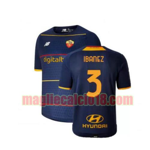 maglia as roma 2021-2022 4th ibanez 3