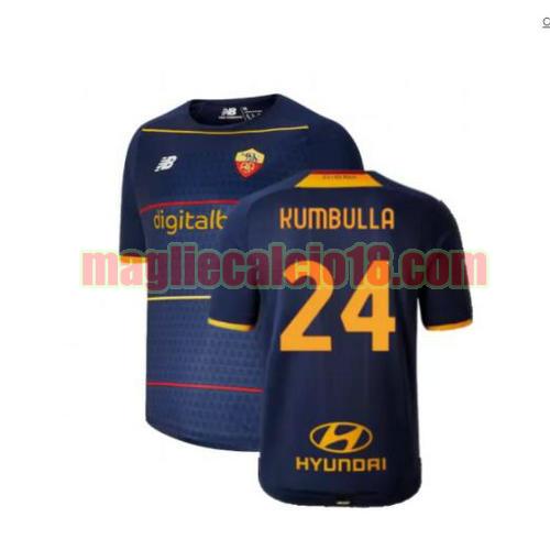 maglia as roma 2021-2022 4th kumbulla 24