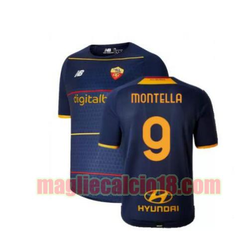 maglia as roma 2021-2022 4th montella 9