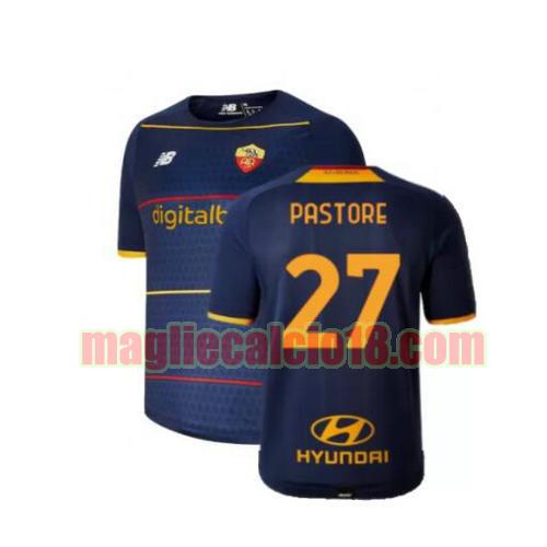 maglia as roma 2021-2022 4th pastore 27