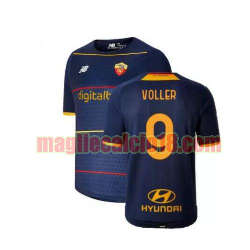 maglia as roma 2021-2022 4th voller 9