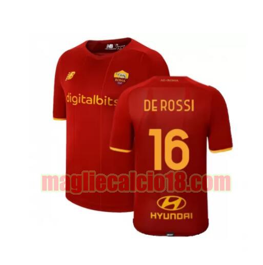 maglia as roma 2021-2022 prima de rossi 16