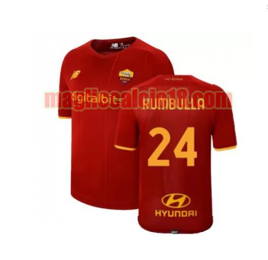 maglia as roma 2021-2022 prima kumbulla 24