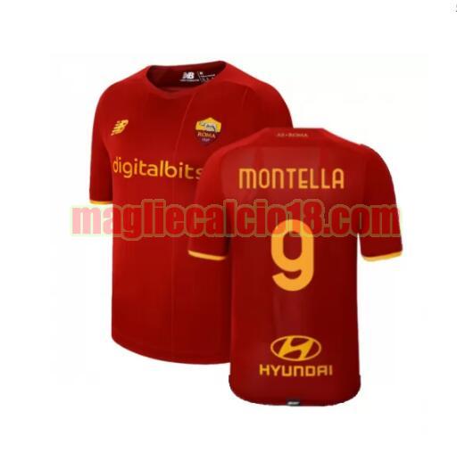 maglia as roma 2021-2022 prima montella 9