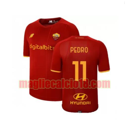 maglia as roma 2021-2022 prima pedro 11