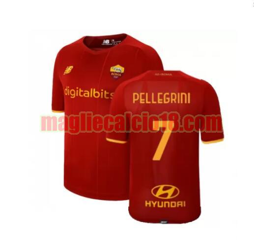 maglia as roma 2021-2022 prima pellegrini 7