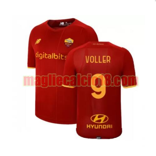 maglia as roma 2021-2022 prima voller 9