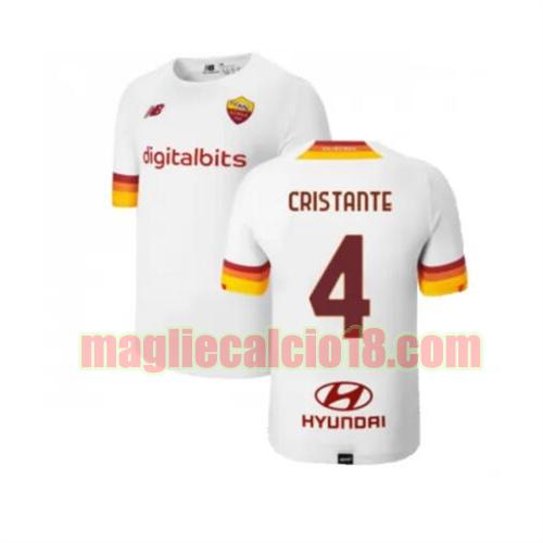 maglia as roma 2021-2022 seconda cristante 4