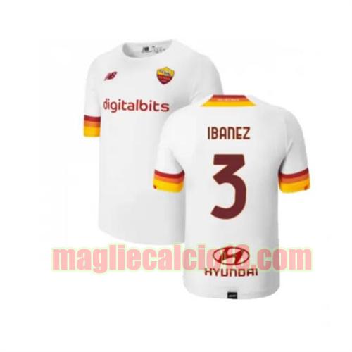 maglia as roma 2021-2022 seconda ibanez 3