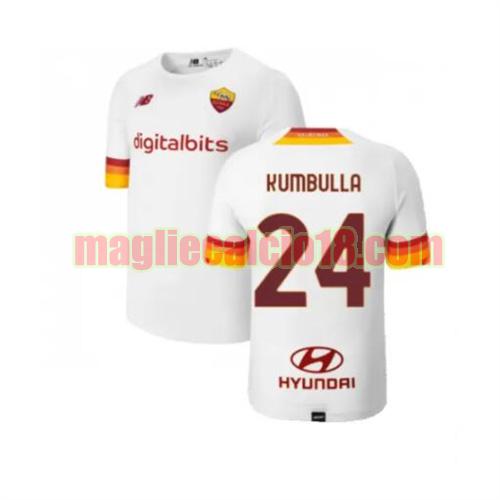 maglia as roma 2021-2022 seconda kumbulla 24