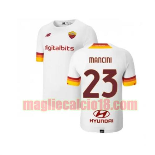 maglia as roma 2021-2022 seconda mancini 23