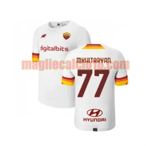 maglia as roma 2021-2022 seconda mkhitaryan 77