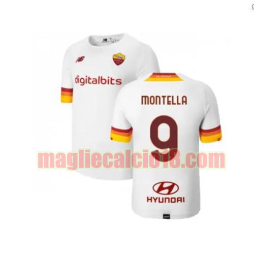 maglia as roma 2021-2022 seconda montella 9