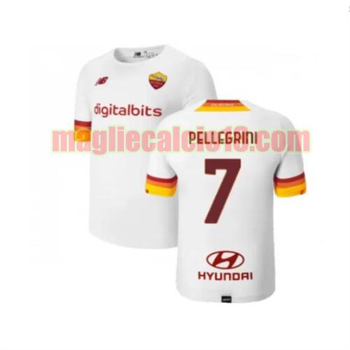 maglia as roma 2021-2022 seconda pellegrini 7