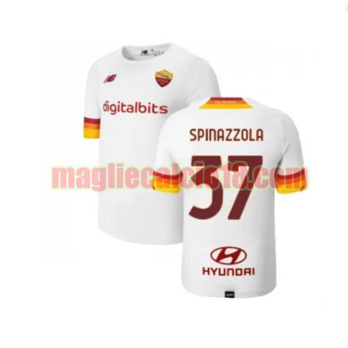 maglia as roma 2021-2022 seconda spinazzola 37