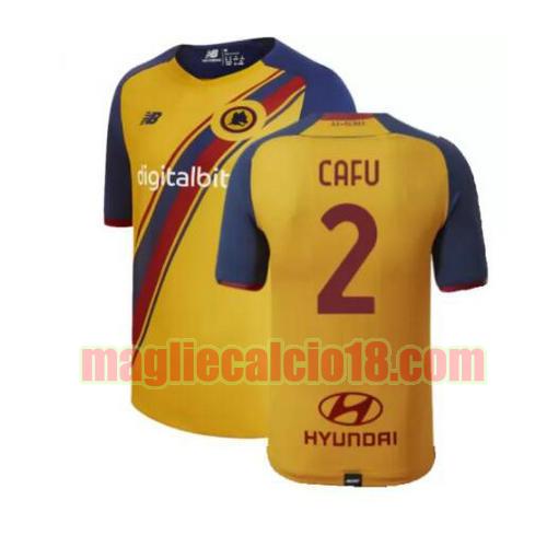 maglia as roma 2021-2022 terza cafu 2