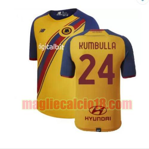 maglia as roma 2021-2022 terza kumbulla 24