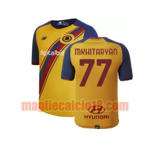 maglia as roma 2021-2022 terza mkhitaryan 77