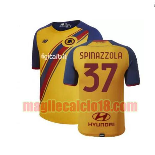 maglia as roma 2021-2022 terza spinazzola 37