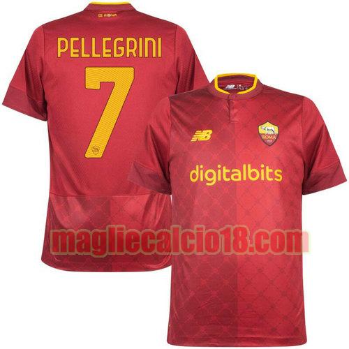 maglia as roma 2022-2023 poco prezzopellegrini 7 prima