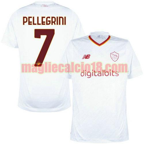 maglia as roma 2022-2023 poco prezzopellegrini 7 seconda