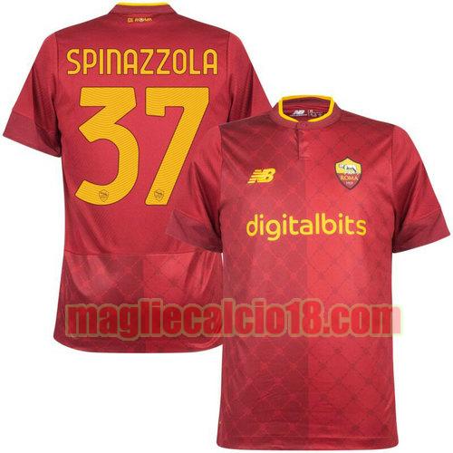 maglia as roma 2022-2023 poco prezzospinazzola 37 prima