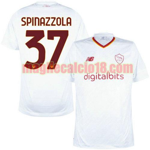 maglia as roma 2022-2023 poco prezzospinazzola 37 seconda