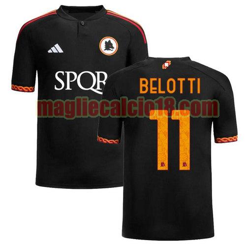 maglia as roma 2023-2024 belotti 11 terza