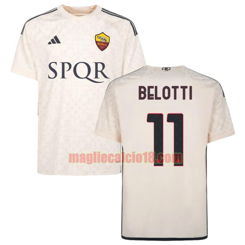 maglia as roma 2023-2024 belotti seconda