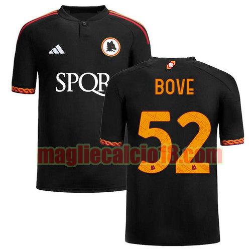 maglia as roma 2023-2024 bove 52 terza