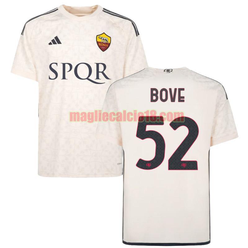 maglia as roma 2023-2024 bove seconda