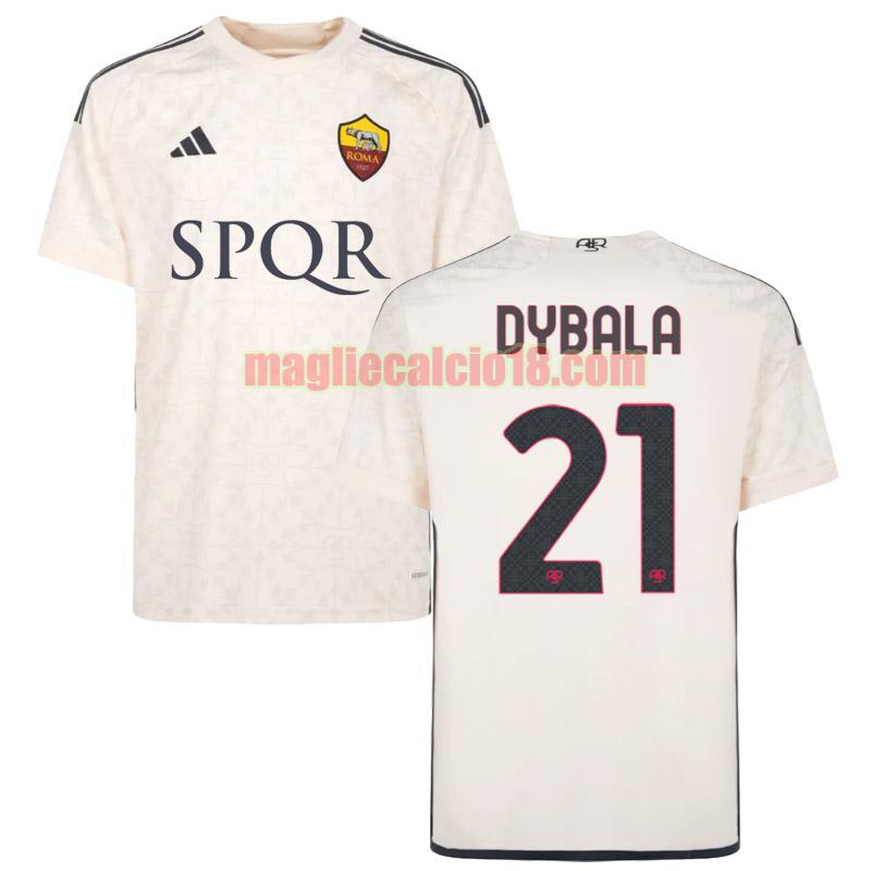 maglia as roma 2023-2024 dybala seconda