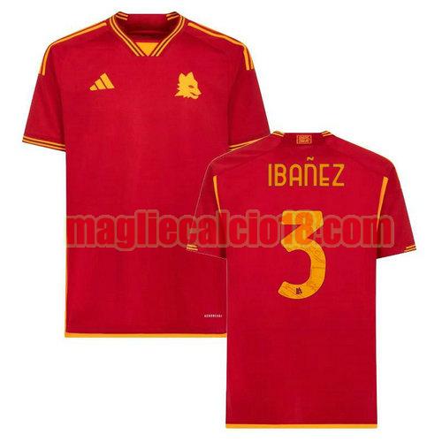 maglia as roma 2023-2024 ibanez 3 prima