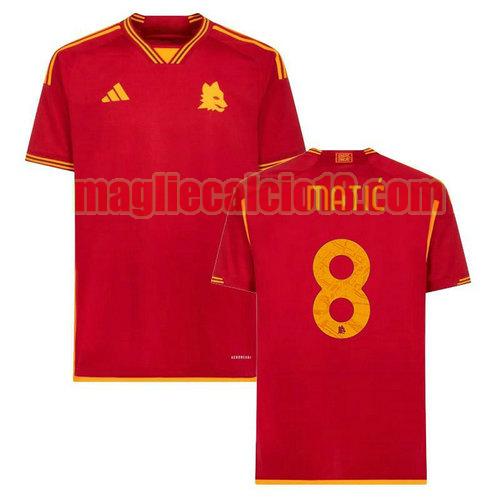 maglia as roma 2023-2024 matic 8 prima