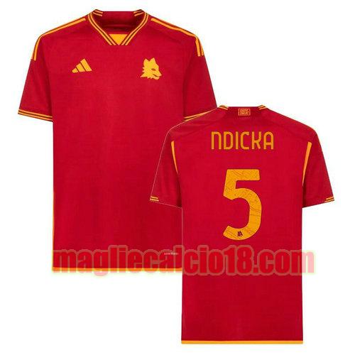 maglia as roma 2023-2024 ndicka 5 prima