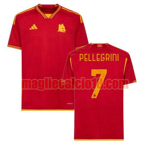 maglia as roma 2023-2024 pellegrini 7 prima