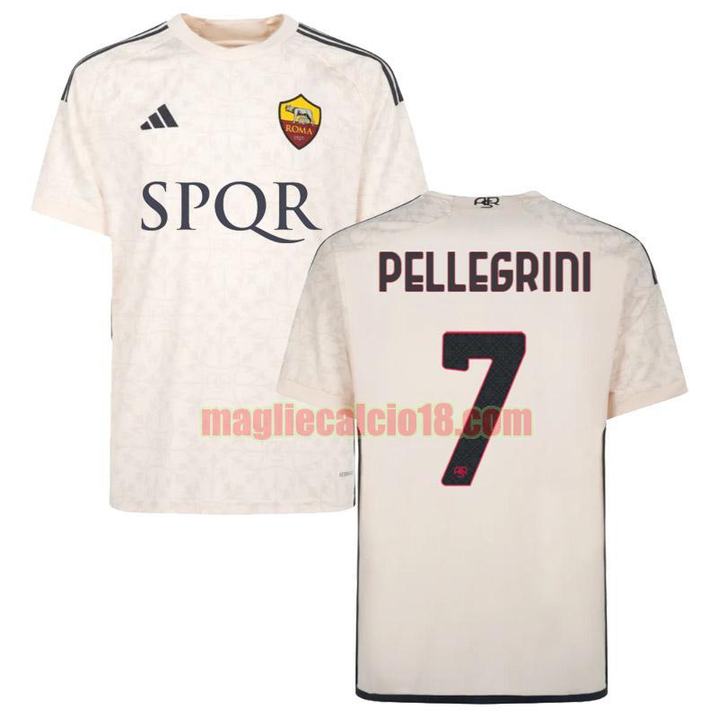 maglia as roma 2023-2024 pellegrini seconda