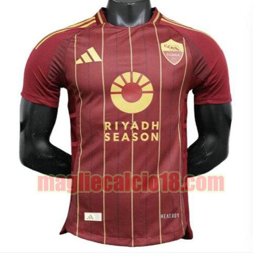 maglia as roma 2024-2025 player version prima