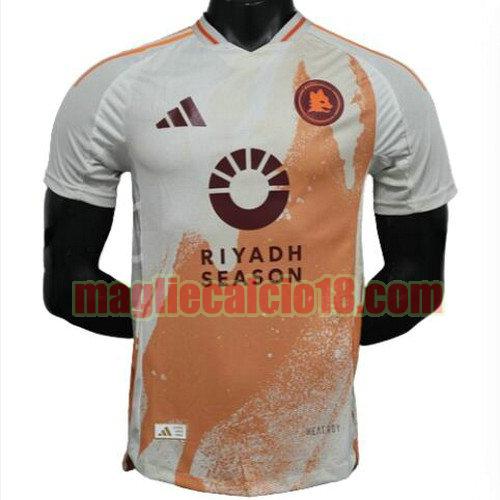 maglia as roma 2024-2025 player version seconda