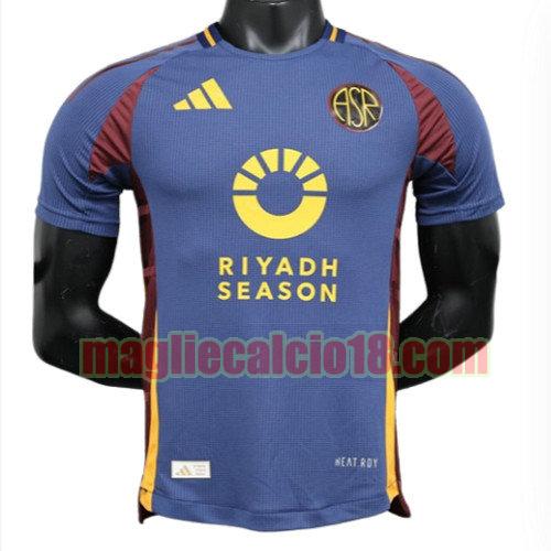 maglia as roma 2024-2025 player version terza