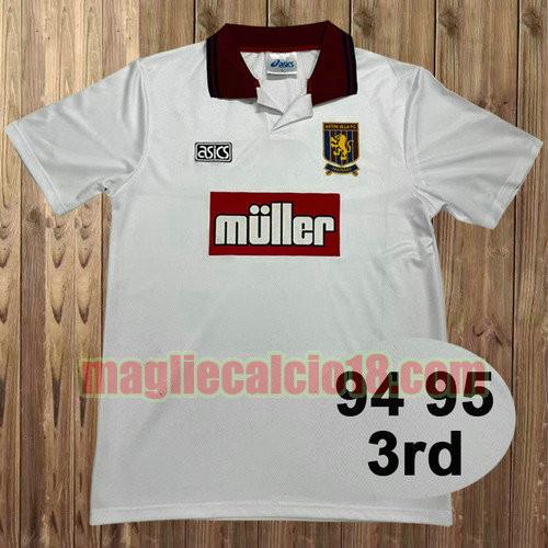 maglia aston villa 1994-1995 terza