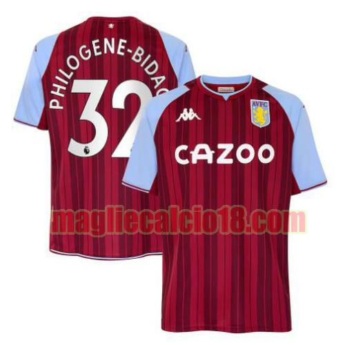 maglia aston villa 2021-2022 prima philogene-bidace 32