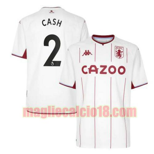 maglia aston villa 2021-2022 seconda cash 2