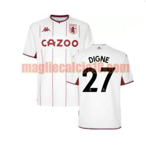 maglia aston villa 2021-2022 seconda digne 27