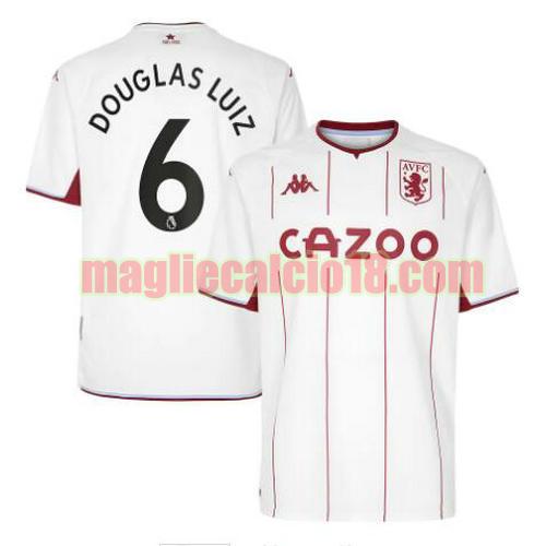 maglia aston villa 2021-2022 seconda douglas luiz 6