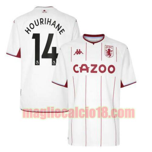 maglia aston villa 2021-2022 seconda hourihane 14