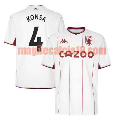 maglia aston villa 2021-2022 seconda konsa 4