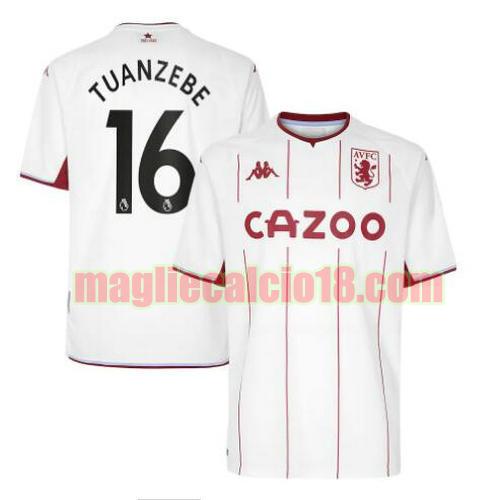 maglia aston villa 2021-2022 seconda tuanzebe 16